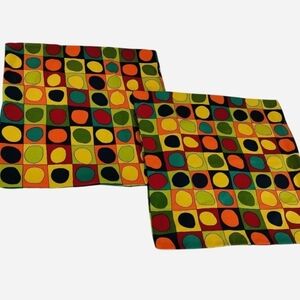 IKEA Lusy Kloss Multicolor Fabric